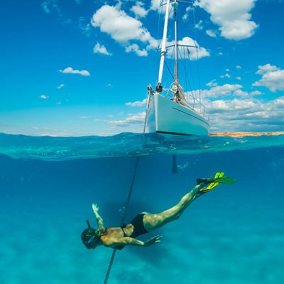 Makronisi Crociera in Grecia