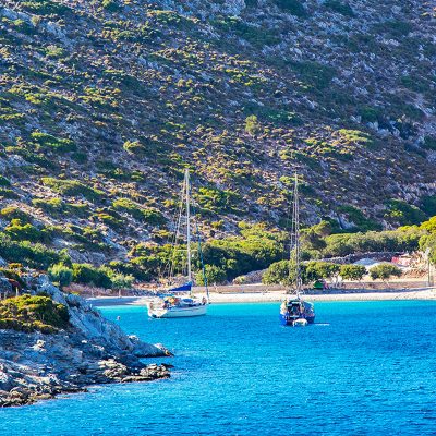 Porto di Agathonisi: crociera in Grecia
