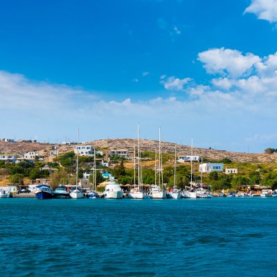 Porto di Arki: crociera vip in Grecia
