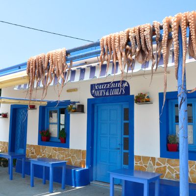 Ouzeria a Lipsi